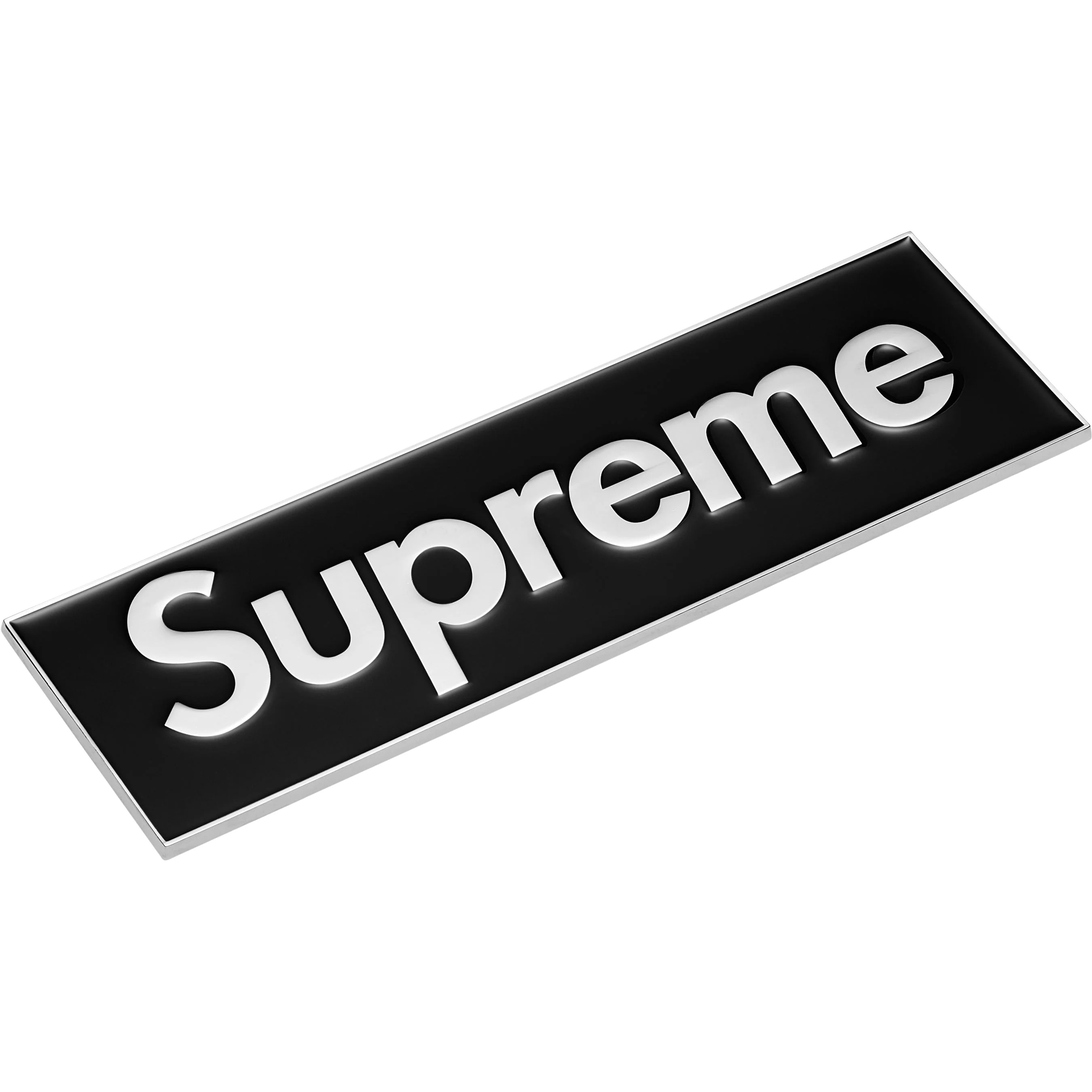 Box Logo Car Emblem view 5